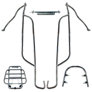 Chromeset Vespa Gts Origineel - AE-trading