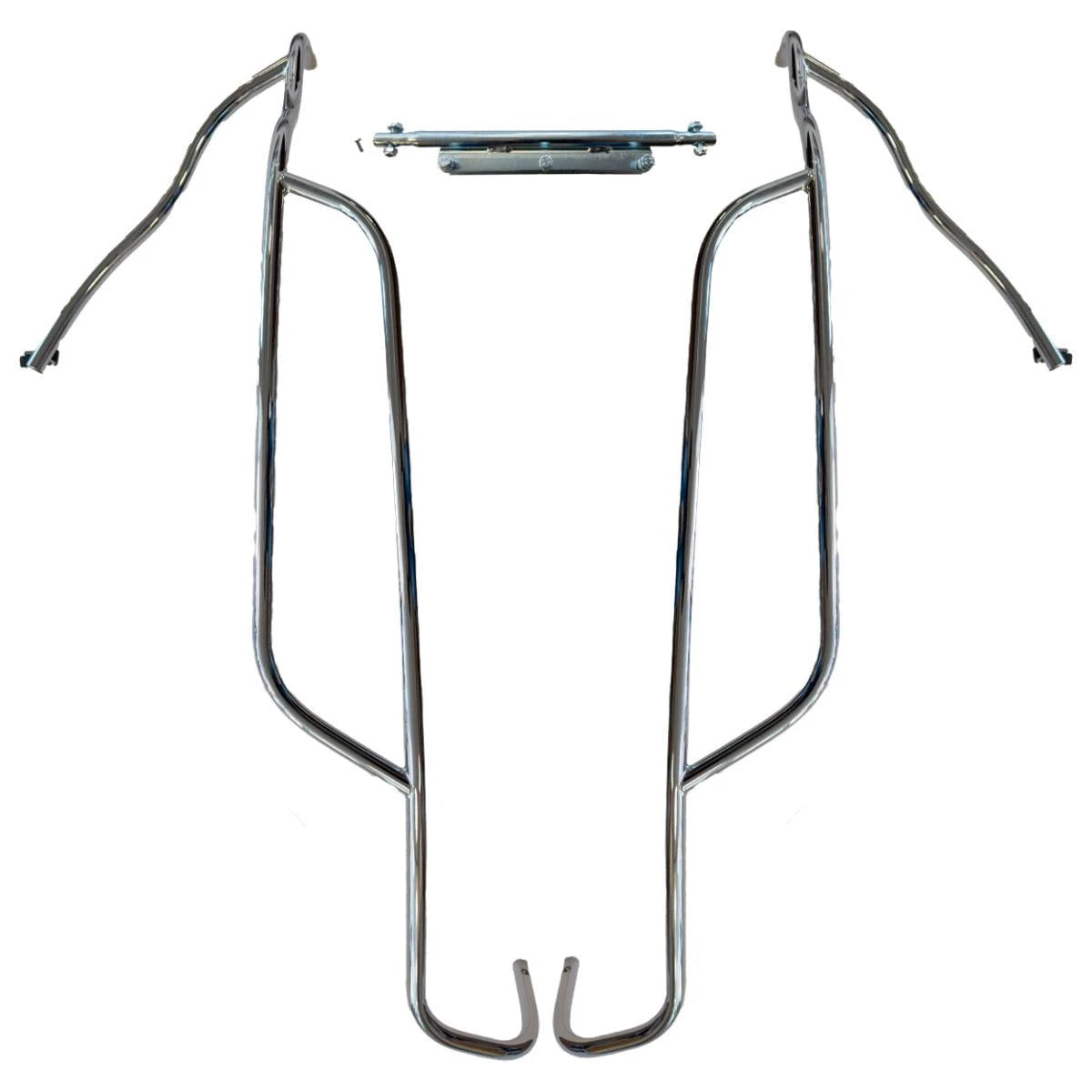 Valbeugelset Achter Chroom Vespa Gts Origineel - AE-trading