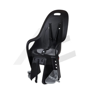 Polisport achterzitje Koari drager bev. zwart/grijs - AE-trading