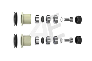 Praxis Podium pedaal lager set - AE-trading