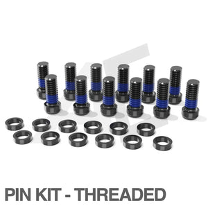 Praxis Podium pedaal schroef set - AE-trading