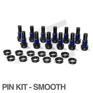 Praxis Podium pedaal schroef set glad - AE-trading