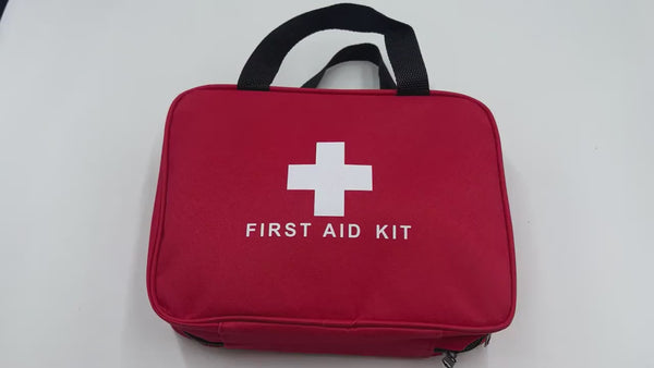 Kit d'urgence complet selon les directives - Filtre à eau - Sac de rangement - Batterie externe solaire - Cuisinière à gaz - Radio d'urgence - Trousse de premiers secours - Couverture isolante