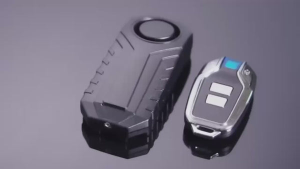 Alarm voor fietsen, e-bikes, fatbikes en scooters waterdicht draadloos alarmsysteem - Anroc