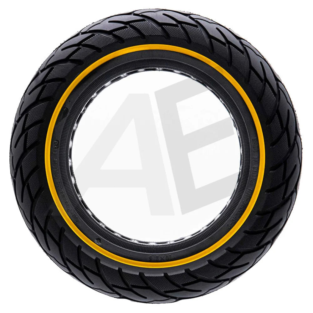 PRO-mounts btb massief 10 x 2,125 zwart gele lijn - AE-trading