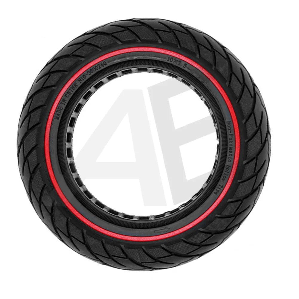 PRO-mounts btb massief 10 x 2,125 zwart rode lijn - AE-trading