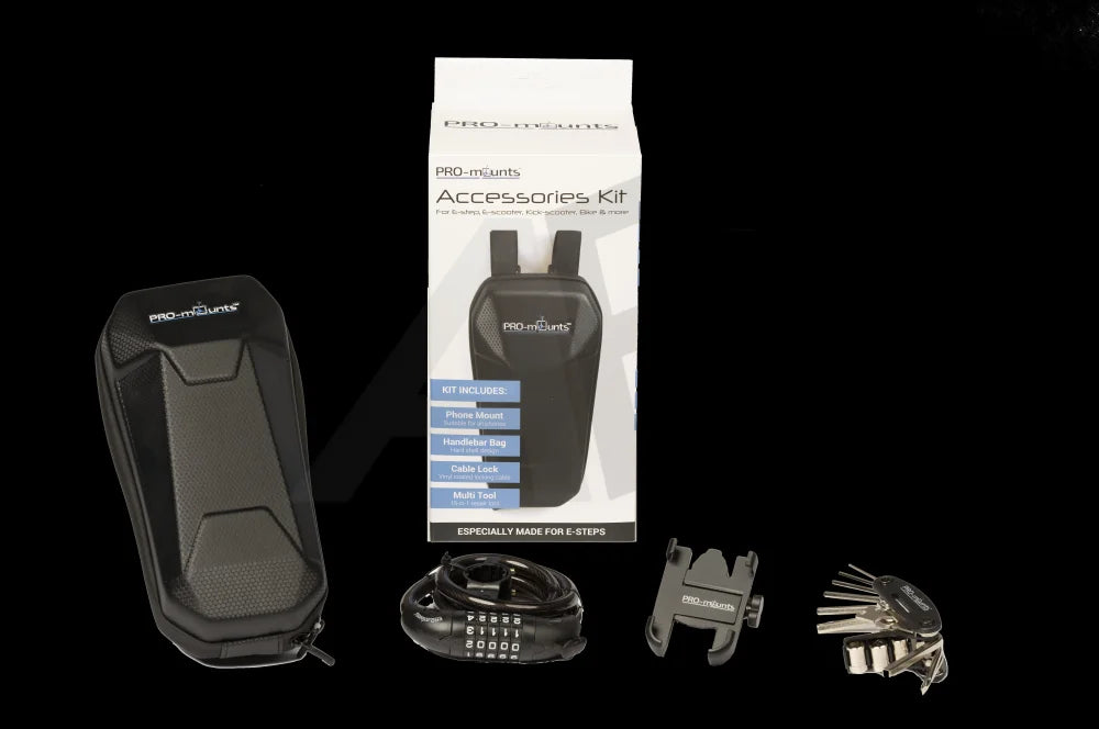 PRO-mounts e-step accessoires kit - AE-trading