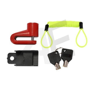 PRO-mounts e-step schijfremslot met kabel - AE-trading