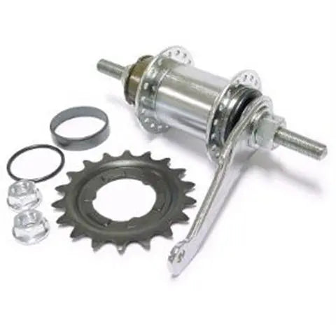Shimano remnaaf. Aslengte 165mm, 36 gaats. - AE-trading