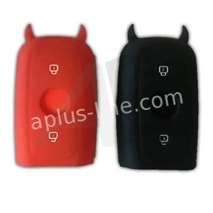 Rubbersleutelhoes Aplus Geschikt Voor Sleutels Van N/M/U Series (Set Rood+Zwart) - AE-trading