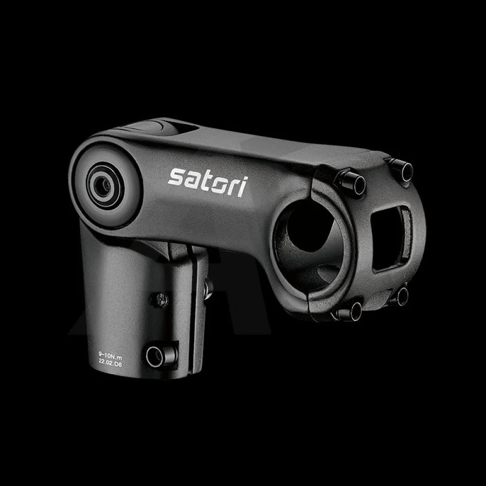 Satori stuurpen Hatchback verstelbaar 31.8/110 mat zwart - AE-trading