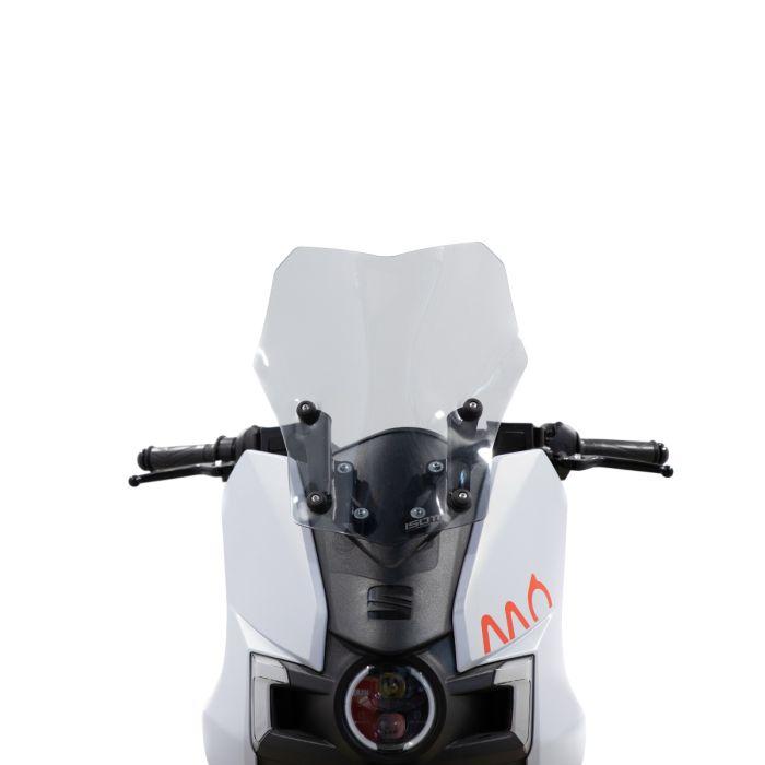 Windscherm Isotta Passend Op Seat Mo 125 / Silence S01 Laag Smoke - AE-trading