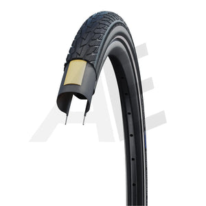 Schwalbe btb Road Cruiser 20 x 1.75 zw refl - AE-trading
