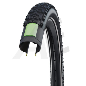 Schwalbe btb Smart Sam Plus DD 28 x 1.75 zw - AE-trading