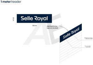 Selle Royal schapbord 1 meter met logo - AE-trading
