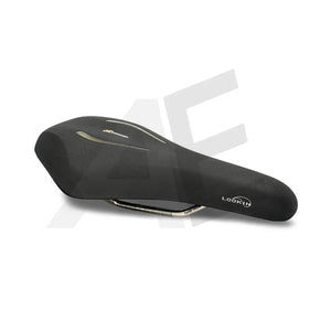 Selle Royal zadel Lookin Evo Athletic Stracciatella zwart - AE-trading