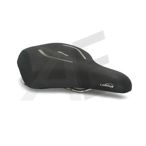 Selle Royal zadel Lookin Evo Relaxed Stracciatella zwart - AE-trading