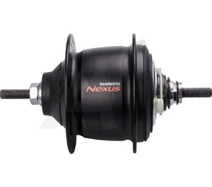 Shimano achternaaf Nexus 8v SG-C6001 36g RB 184mm zwart - AE-trading