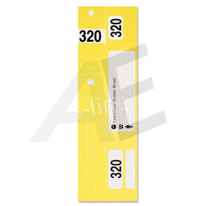 Sleutel Id Label Geel 320 Stuks - AE-trading