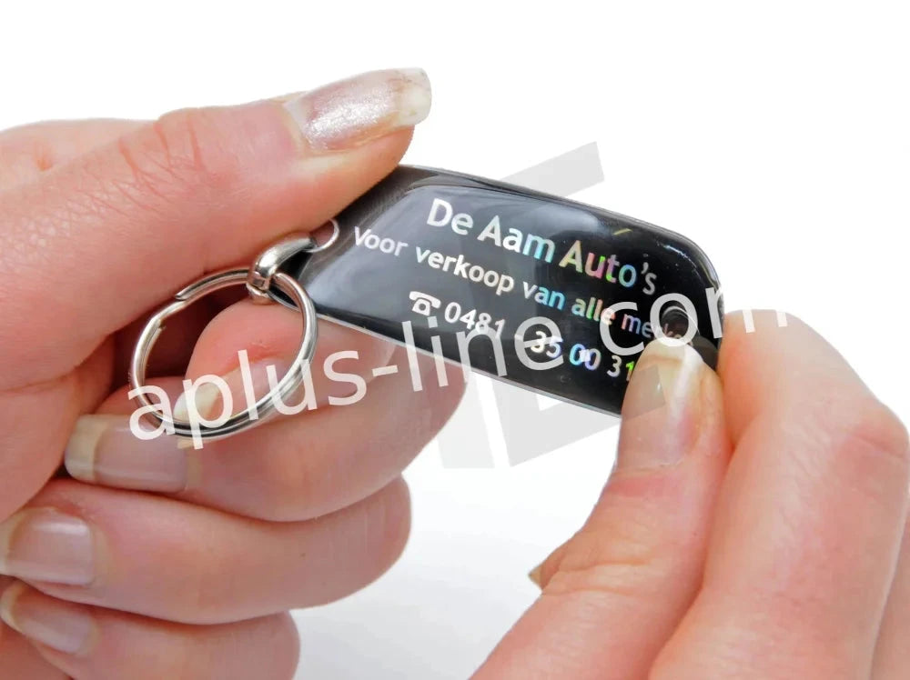 Sleutelhanger Dome 100 Stuks - AE-trading