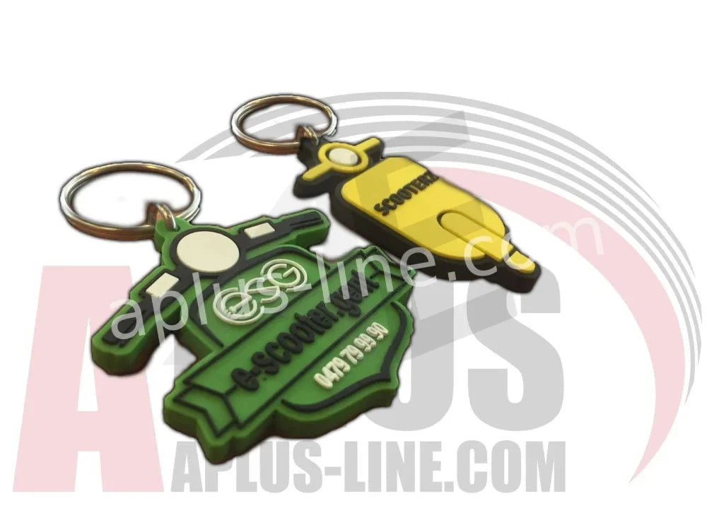 Sleutelhanger Soft Pvc 1.000 Stuks - AE-trading