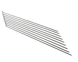 Spaak 13-280mm RVS, per 100 - AE-trading