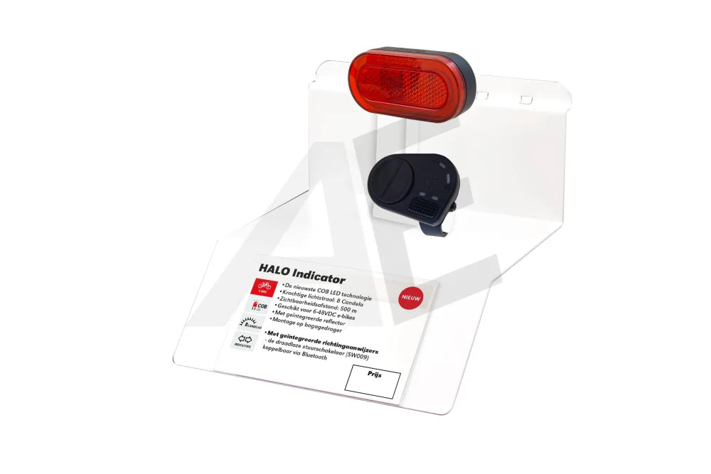 Spanninga HALO display klein - AE-trading