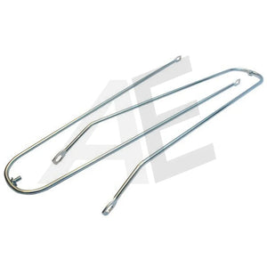 spatbord draadstang set 28 chroom - AE-trading