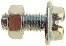 Spatbordbout m5x25 incl moer, per 50 - AE-trading