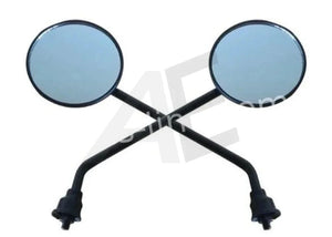 Spiegelset Aplus Passend Op Super Soco Cux Zwart - AE-trading