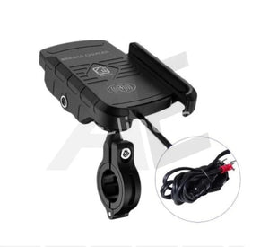 Telefoonhouder Universeel + Draadloos Oplaadsysteem - AE-trading