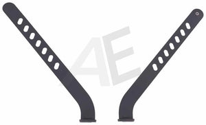 Thule Yepp Nexxt voetenriem Mini/Maxi zwart - AE-trading