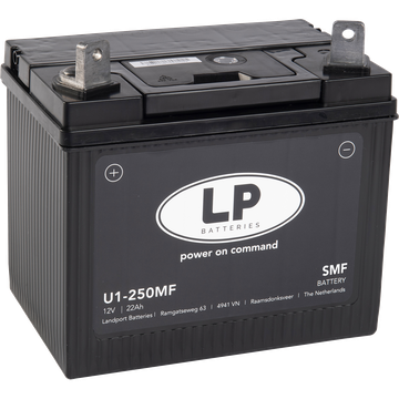 Accu Lp U1 250 Mf / Lp U1 250 Ca/Ca Smf (Enkel Op Bestelling) - AE-trading