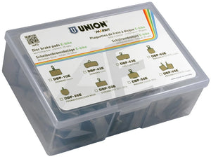 Union schijfremblok DBP-55E Magura MT2/MT4/MT6/MT8 WP (25) - AE-trading