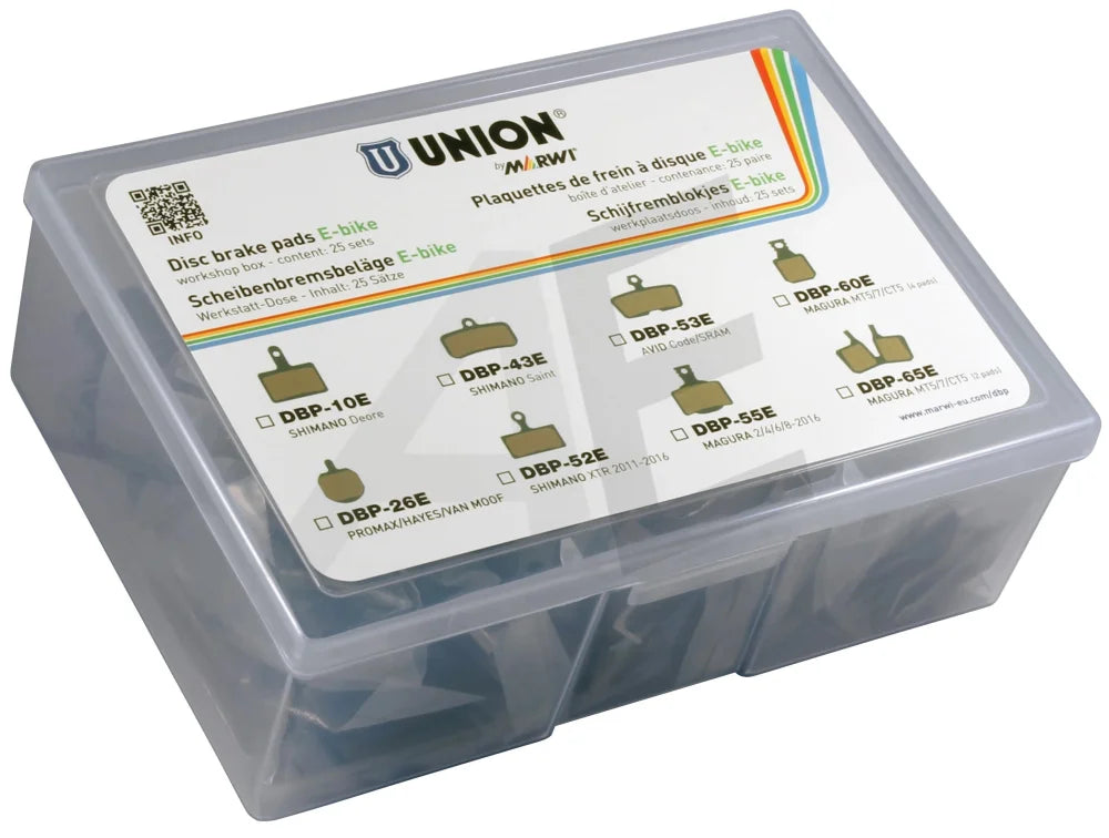 Union schijfremblok DBP-60E Magura MT5-MT7 WP (25) - AE-trading