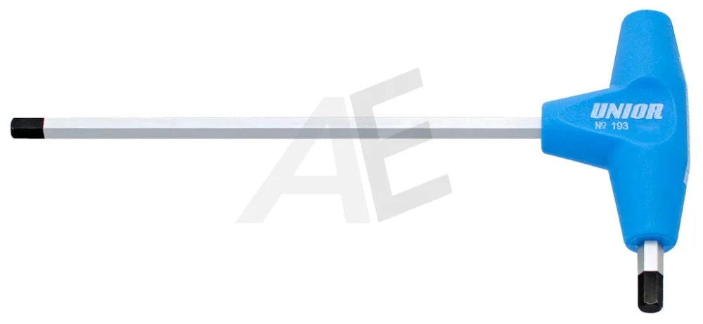 Unior inbussleutel T handvat 2.5mm - AE-trading