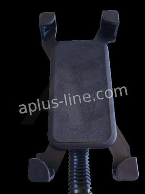 Universele Smartphone Houder + Usb Aansluiting - AE-trading