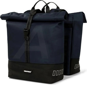 Urban Proof double rolltop bag 38L recycled blauw - AE-trading