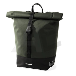 Urban Proof single rolltop bag 20L recycled groen - AE-trading