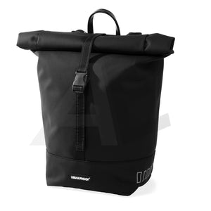 Urban Proof single rolltop bag 20L recycled zwart - AE-trading