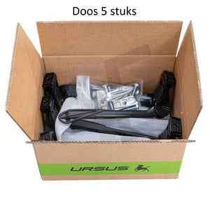 Ursus middenstandaard Jumbo 275mm zwart (5) - AE-trading