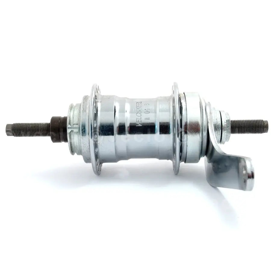 Favorit achternaaf incl. 19T tandwiel, bandage beugel en asmoeren 170mm. 36 gaats - AE-trading