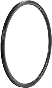 velg 622x19 zwart alu 23mm hoog, nippel 13 - AE-trading