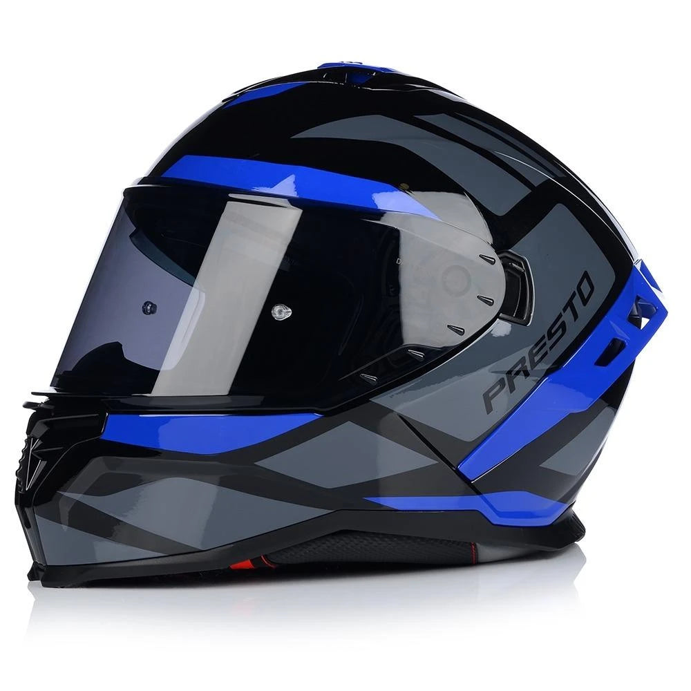 Vizier Vito Presto Smoke Pinlock 30 Ready - AE-trading