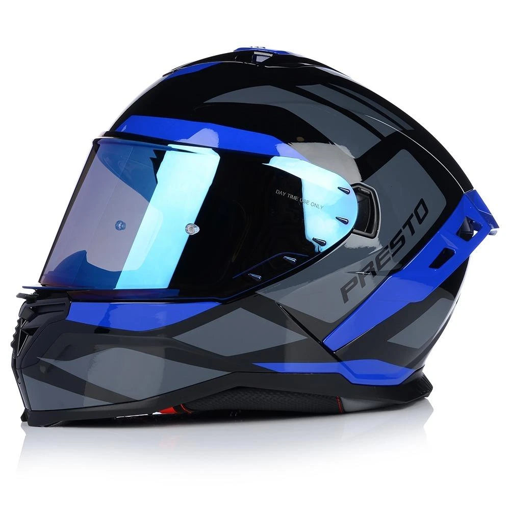 Vizier Vito Presto Blauw Pinlock 30 Ready - AE-trading