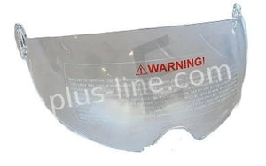 Vizier Clear E Light (Speed Pedelec) Helm - AE-trading