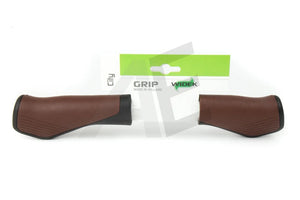 Widek handvatten City Ergo 90/120mm zwart/bruin - AE-trading