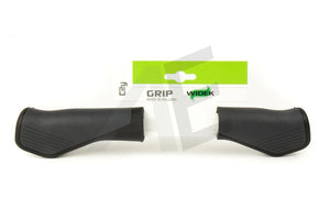 Widek handvatten City Ergo 90/120mm zwart/grijs - AE-trading