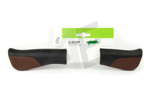 Widek handvatten City Nova 90/120mm zwart/bruin - AE-trading