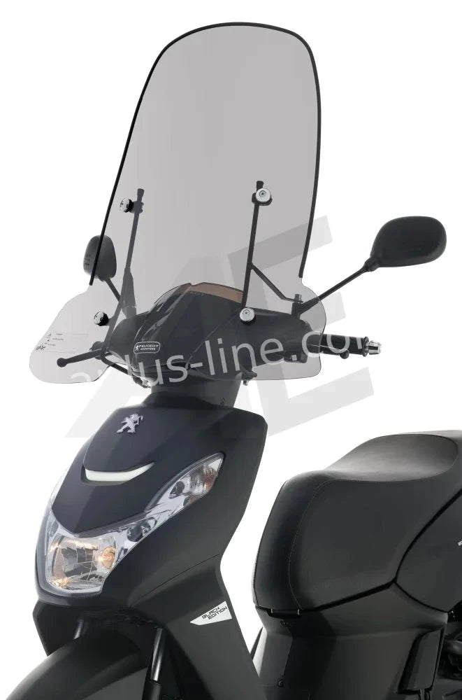 Windscherm Origineel Peugeot Kisbee Smoke - AE-trading